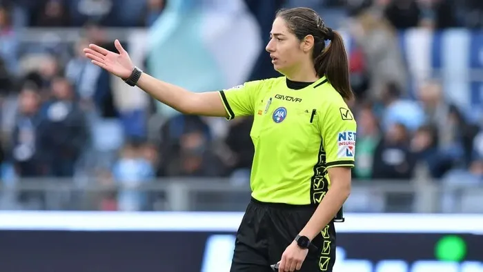 Serie A game to be officiated by Female Refereeing Team for first time
